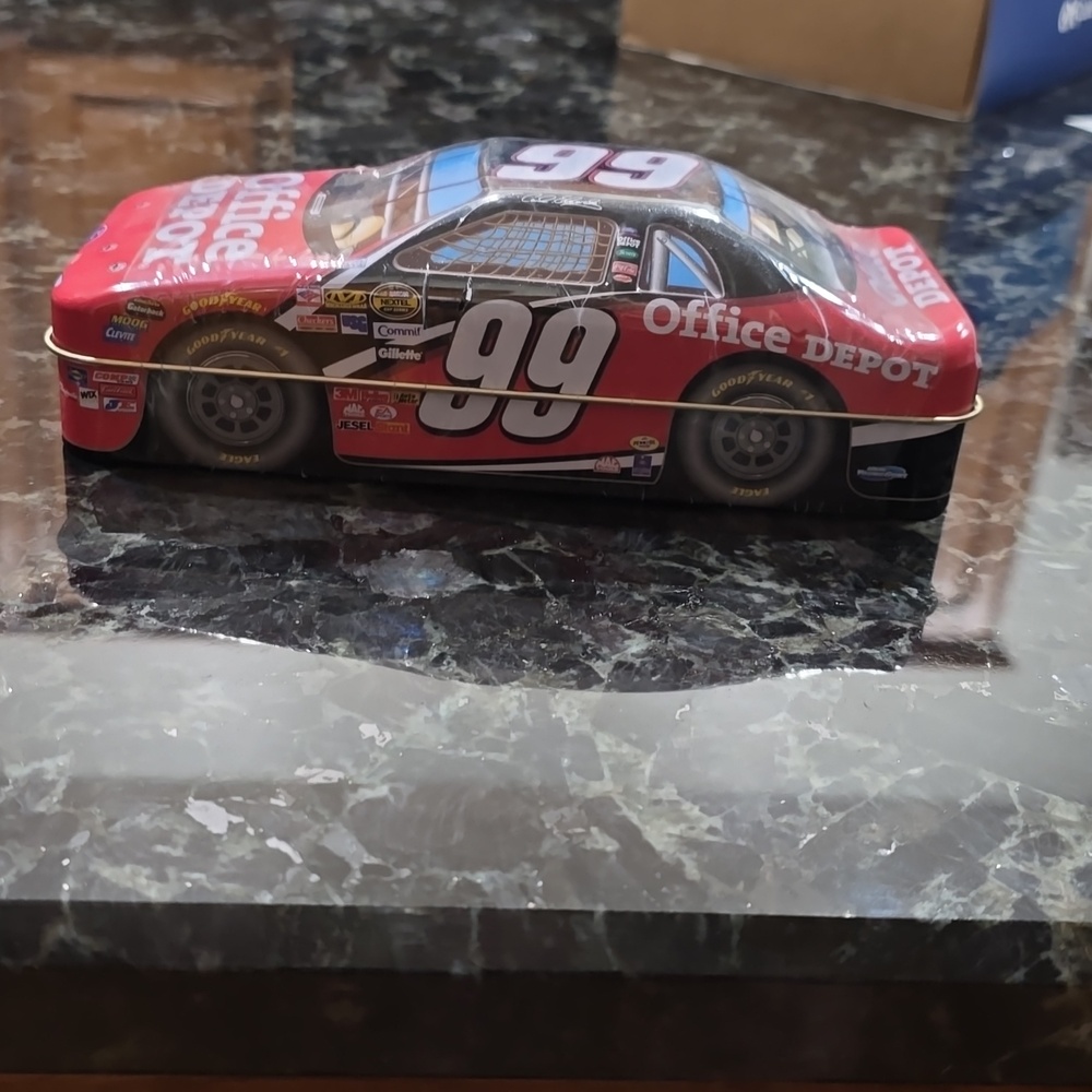 Office Depot 99 NASCAR Collectable Tin